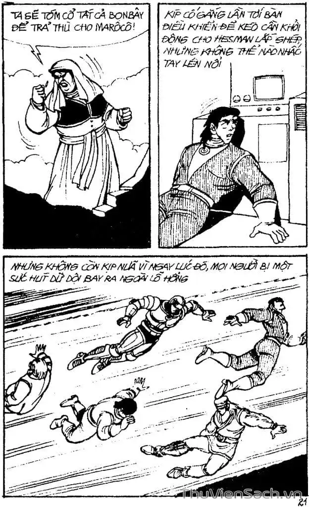 Truyện Tranh Dũng Sĩ Hesman trang 4