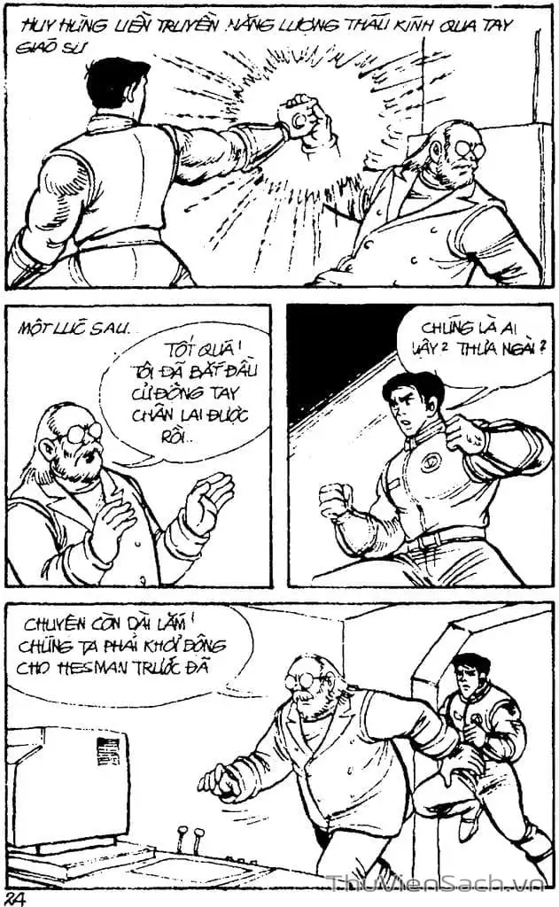 Truyện Tranh Dũng Sĩ Hesman trang 4