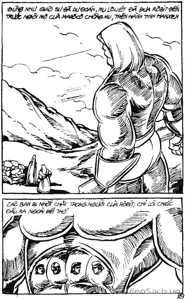 Truyện Tranh Dũng Sĩ Hesman trang 4