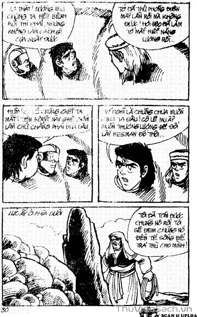 Truyện Tranh Dũng Sĩ Hesman trang 4