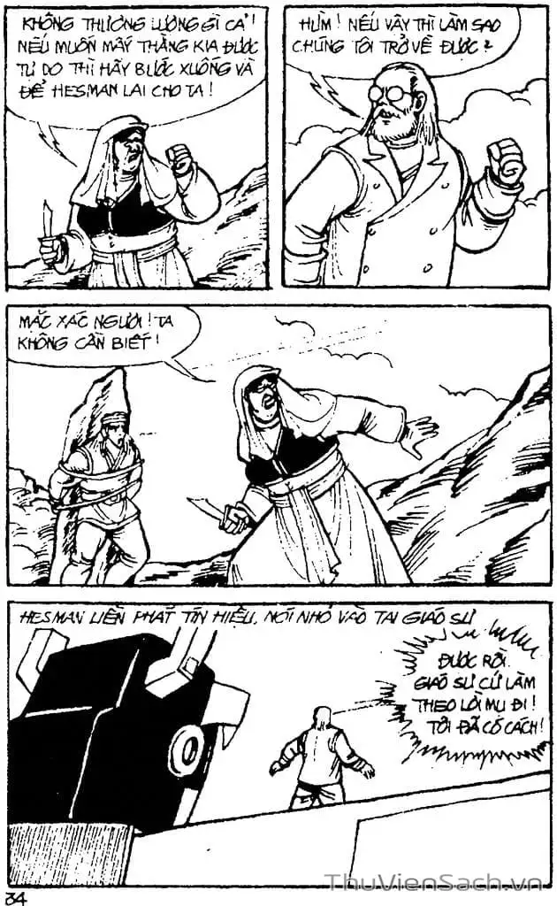 Truyện Tranh Dũng Sĩ Hesman trang 4