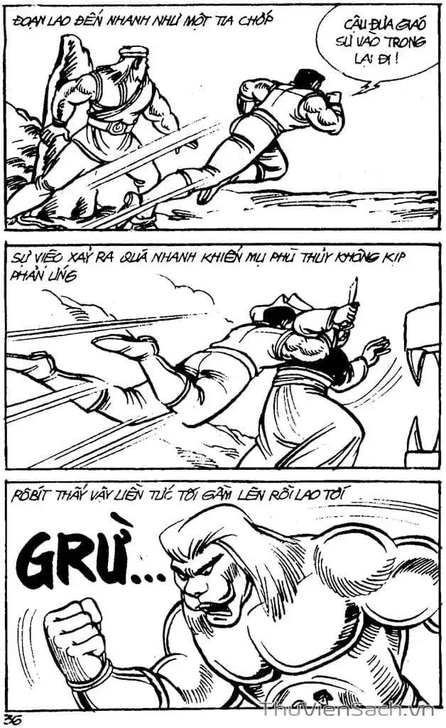 Truyện Tranh Dũng Sĩ Hesman trang 4