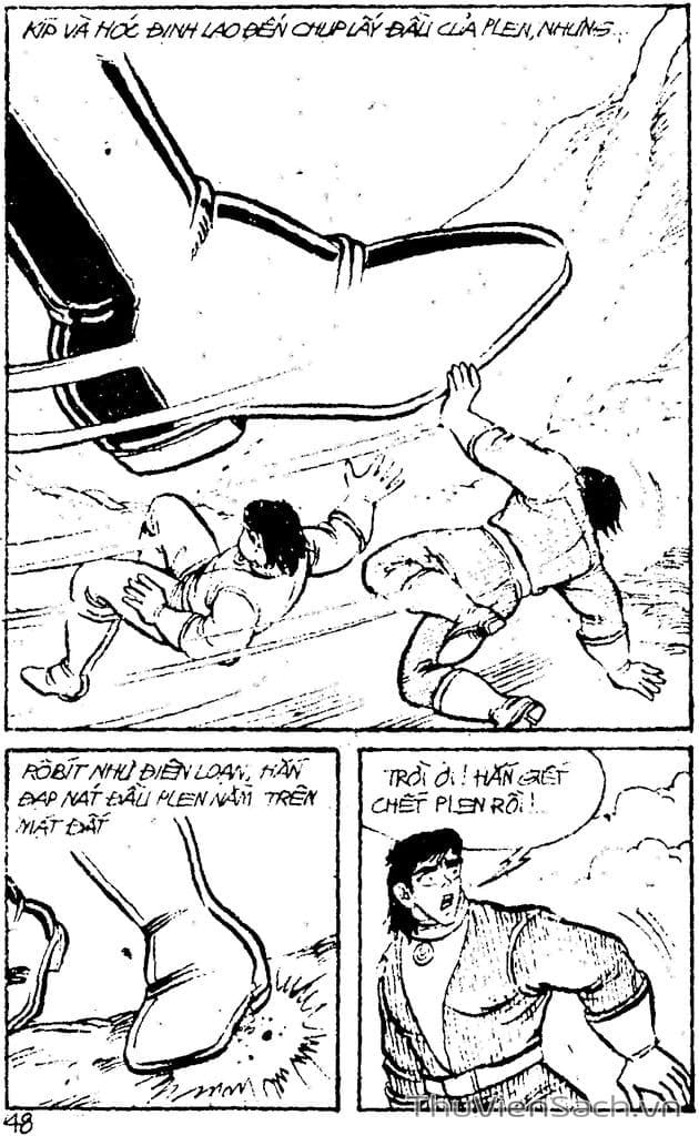 Truyện Tranh Dũng Sĩ Hesman trang 4