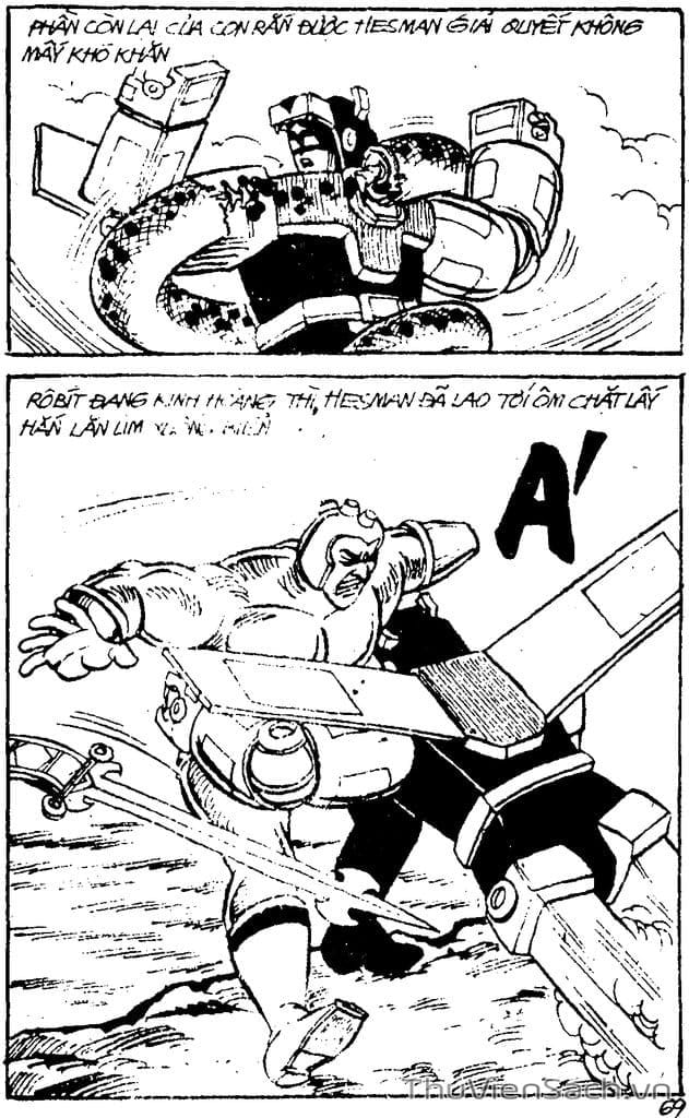 Truyện Tranh Dũng Sĩ Hesman trang 4