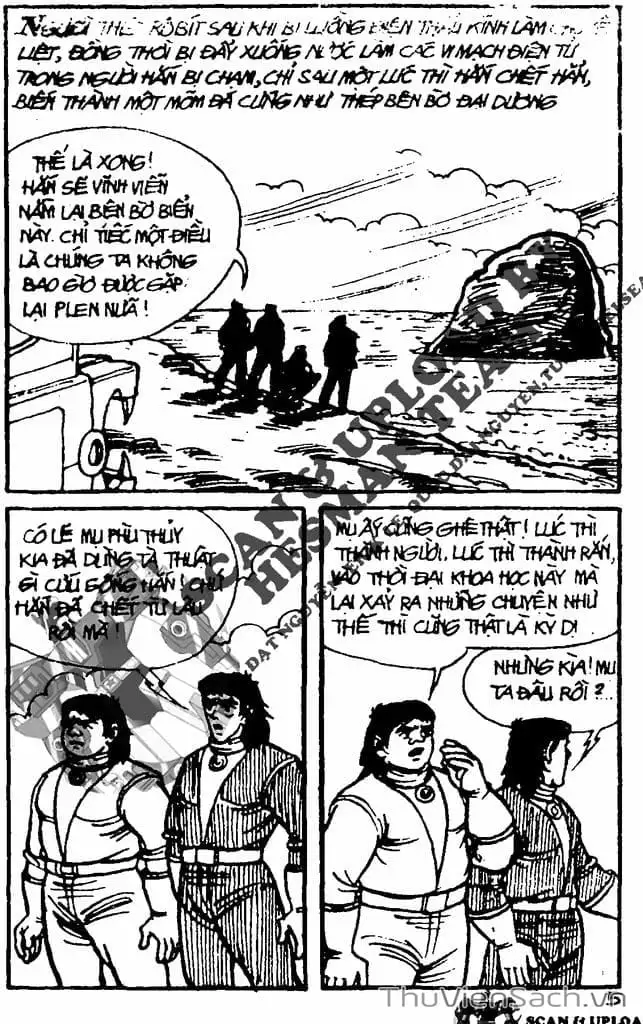Truyện Tranh Dũng Sĩ Hesman trang 4