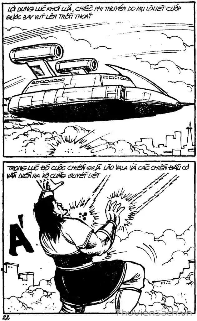 Truyện Tranh Dũng Sĩ Hesman trang 4