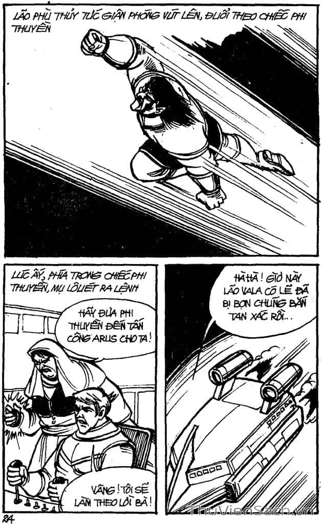 Truyện Tranh Dũng Sĩ Hesman trang 4