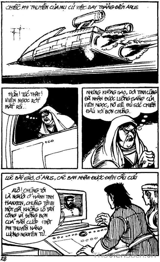 Truyện Tranh Dũng Sĩ Hesman trang 4
