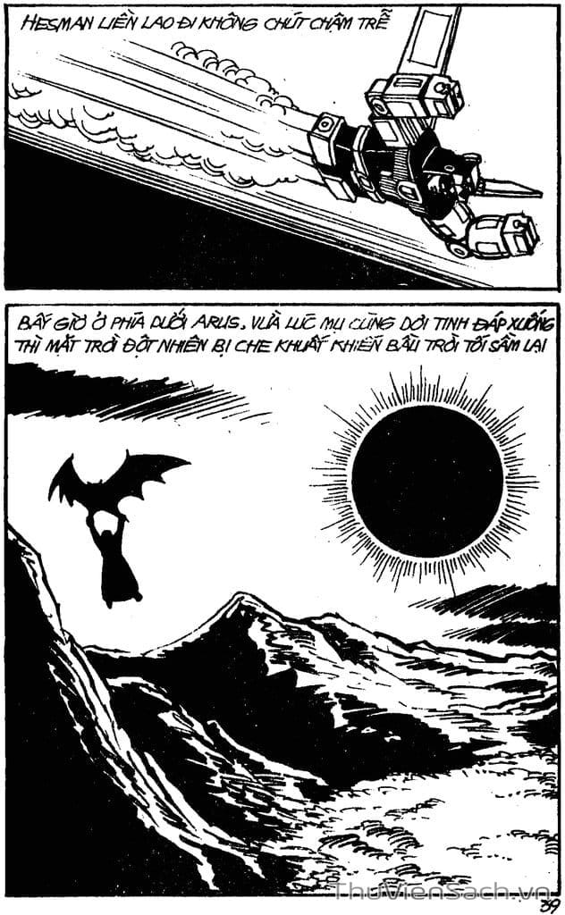 Truyện Tranh Dũng Sĩ Hesman trang 4
