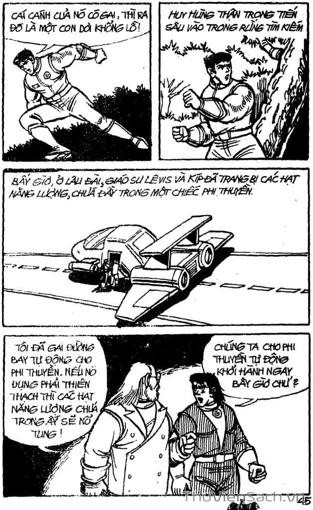 Truyện Tranh Dũng Sĩ Hesman trang 4