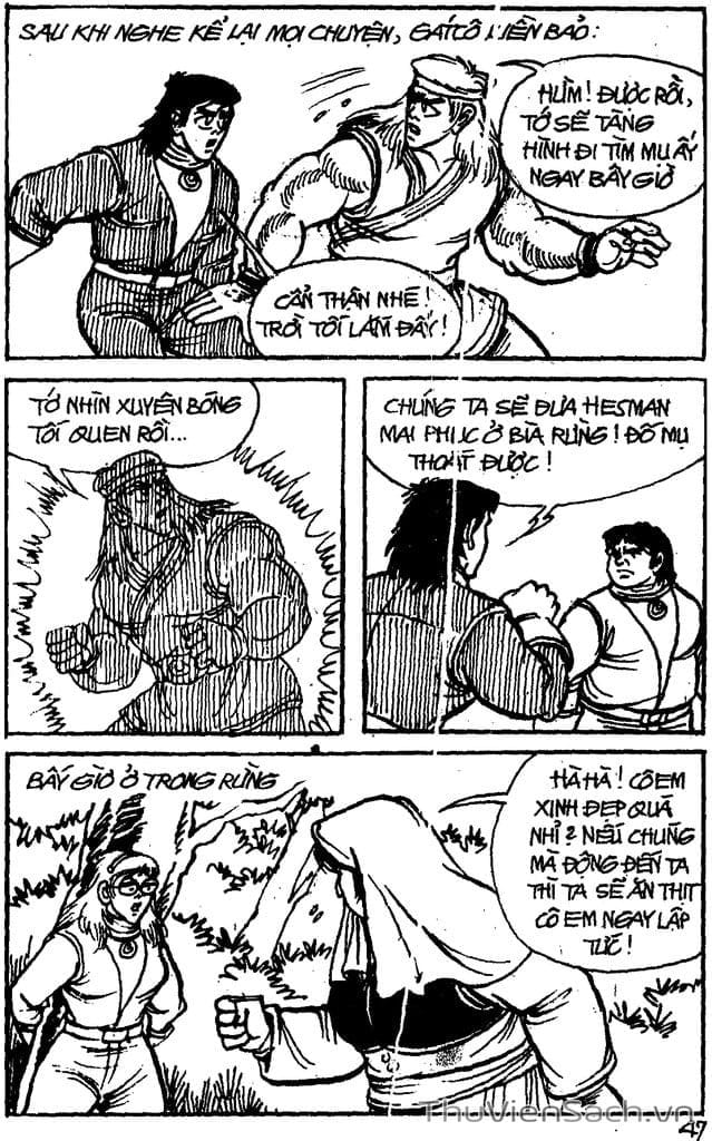 Truyện Tranh Dũng Sĩ Hesman trang 4
