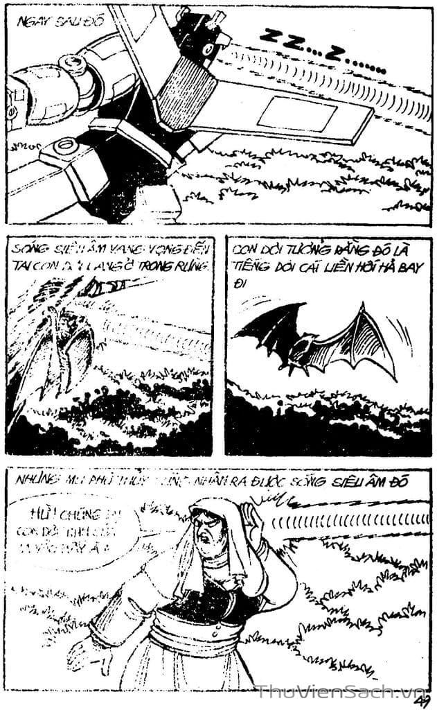 Truyện Tranh Dũng Sĩ Hesman trang 4