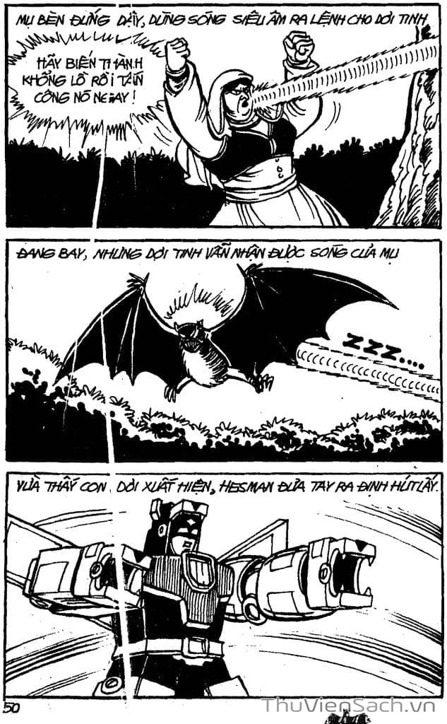 Truyện Tranh Dũng Sĩ Hesman trang 4