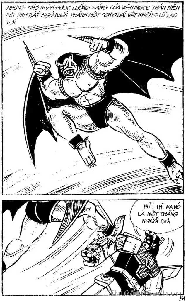 Truyện Tranh Dũng Sĩ Hesman trang 4