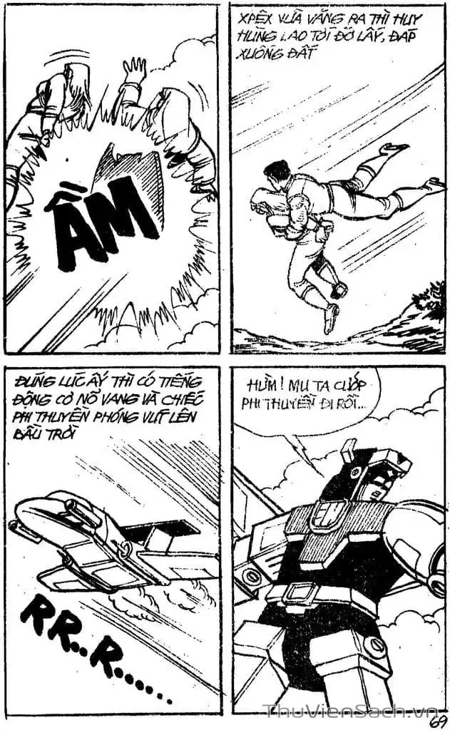 Truyện Tranh Dũng Sĩ Hesman trang 4
