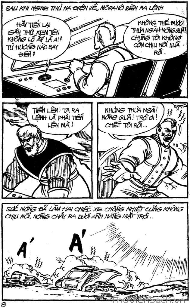 Truyện Tranh Dũng Sĩ Hesman trang 4