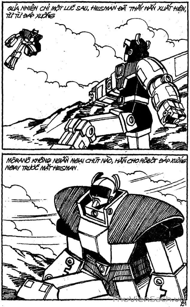 Truyện Tranh Dũng Sĩ Hesman trang 4
