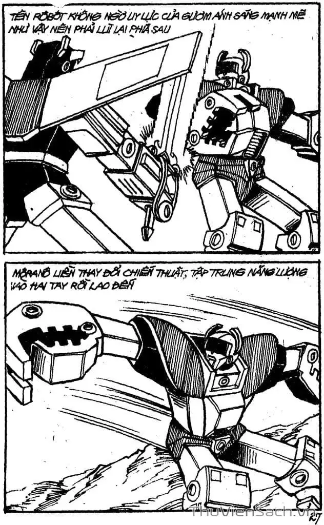 Truyện Tranh Dũng Sĩ Hesman trang 4