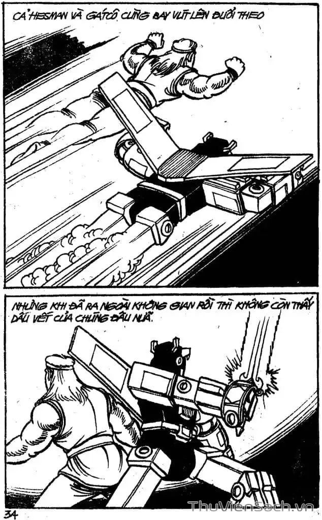 Truyện Tranh Dũng Sĩ Hesman trang 4