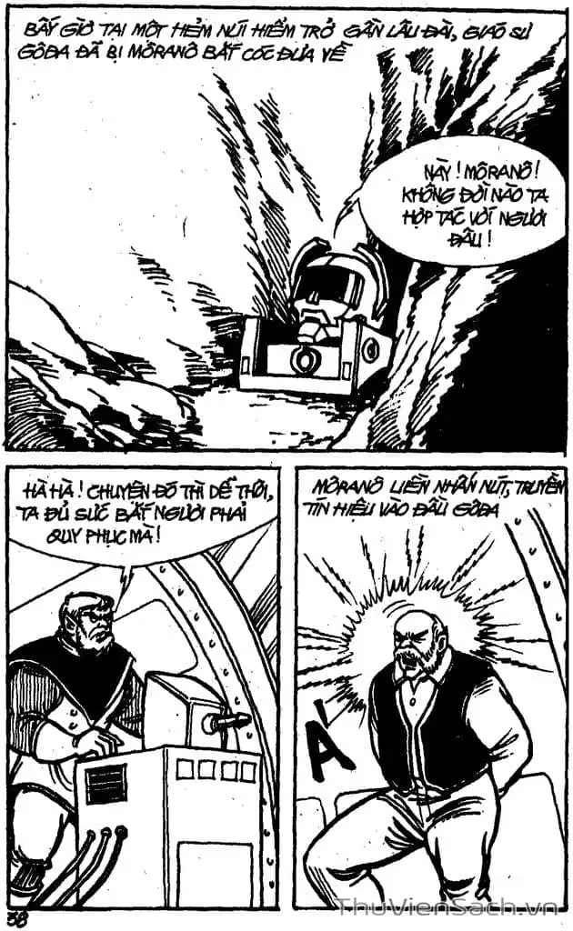Truyện Tranh Dũng Sĩ Hesman trang 4