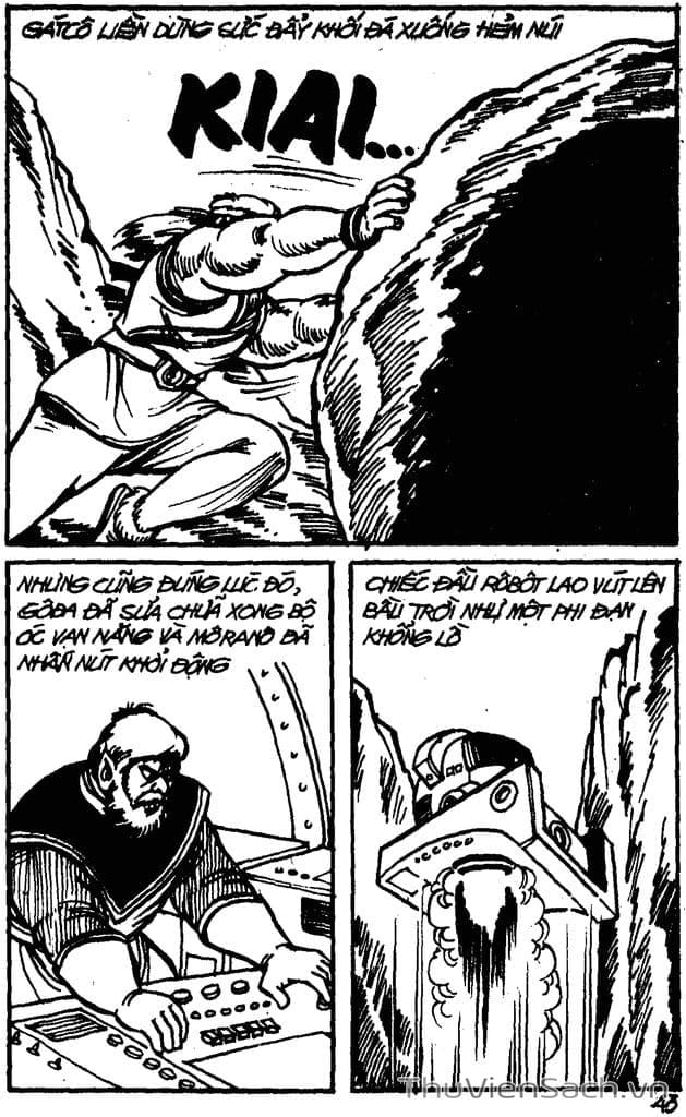 Truyện Tranh Dũng Sĩ Hesman trang 4