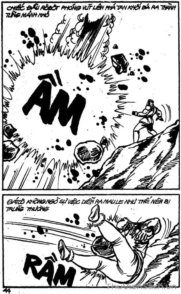Truyện Tranh Dũng Sĩ Hesman trang 4