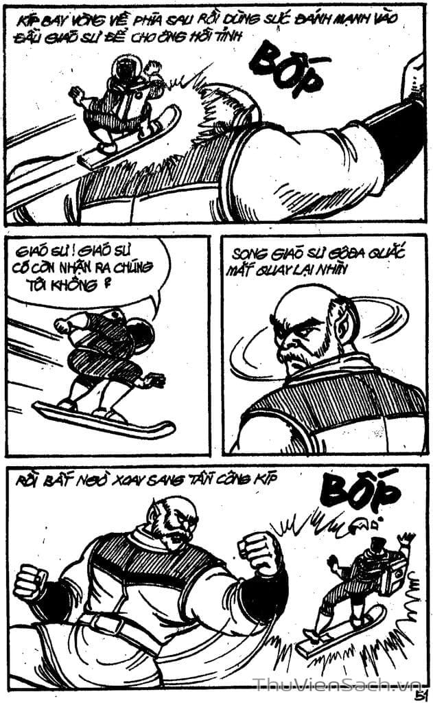 Truyện Tranh Dũng Sĩ Hesman trang 4