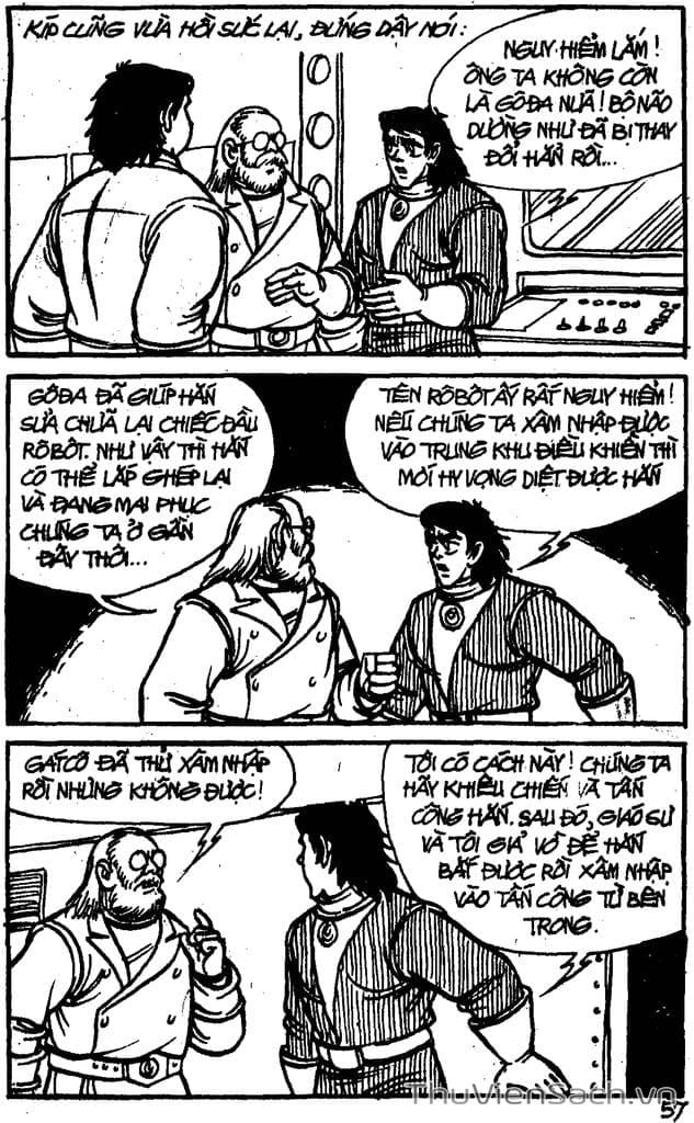 Truyện Tranh Dũng Sĩ Hesman trang 4
