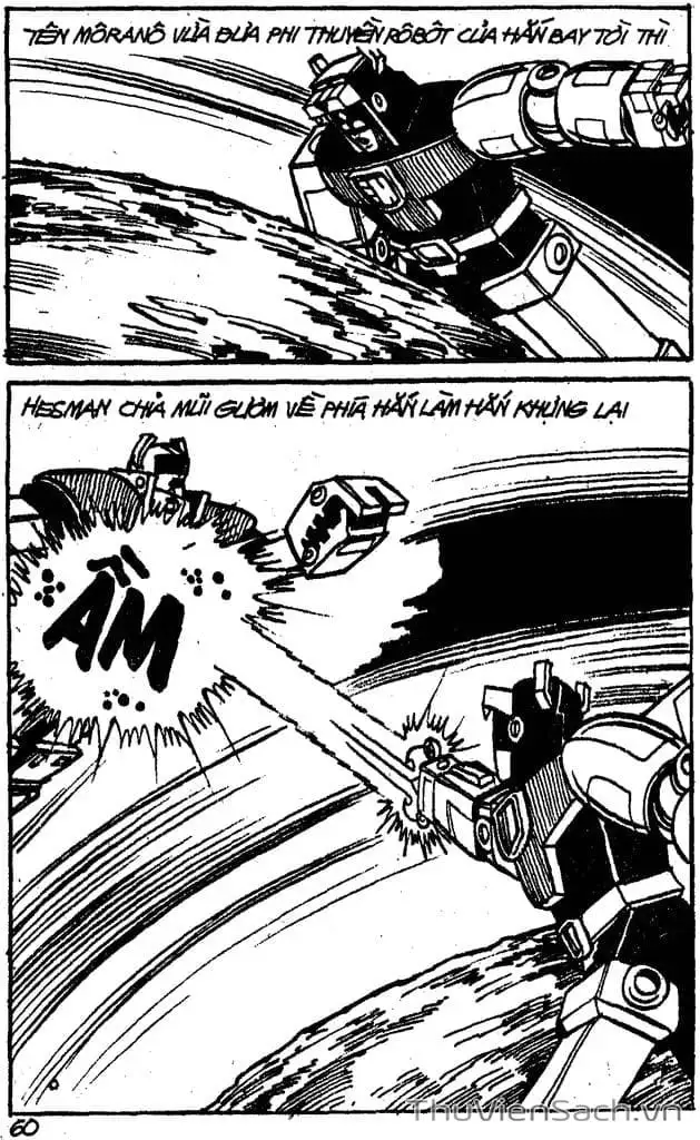 Truyện Tranh Dũng Sĩ Hesman trang 4