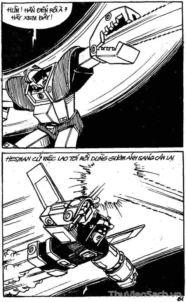 Truyện Tranh Dũng Sĩ Hesman trang 4