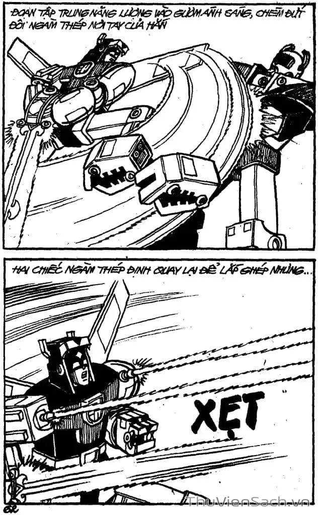 Truyện Tranh Dũng Sĩ Hesman trang 4