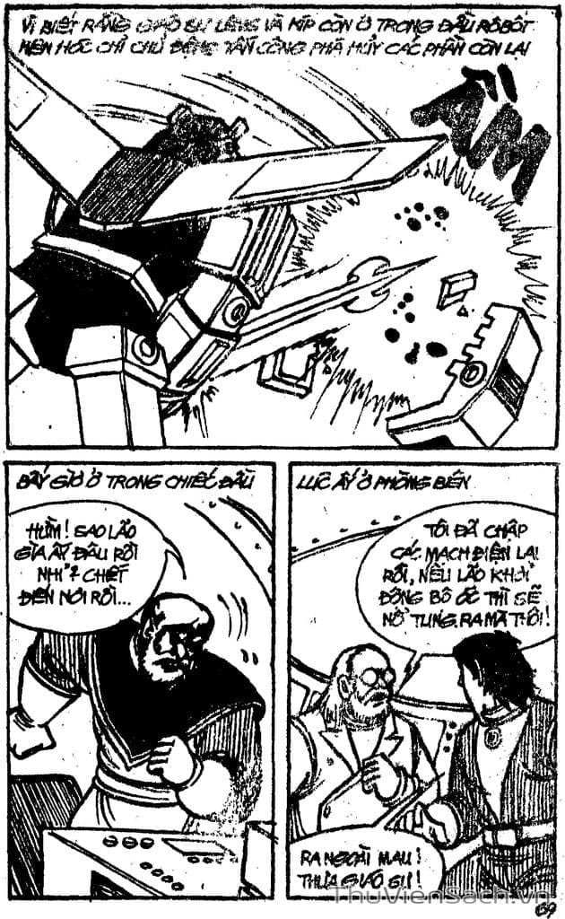 Truyện Tranh Dũng Sĩ Hesman trang 4