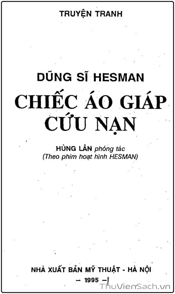 Truyện Tranh Dũng Sĩ Hesman trang 4