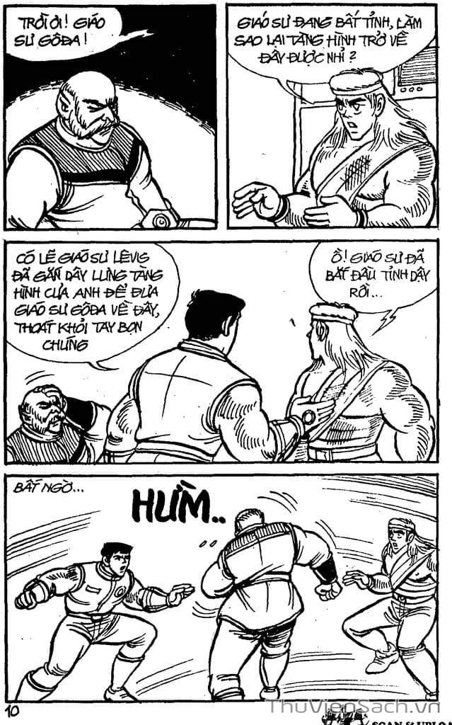Truyện Tranh Dũng Sĩ Hesman trang 4