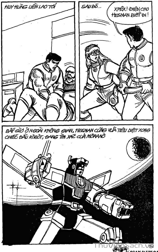 Truyện Tranh Dũng Sĩ Hesman trang 4