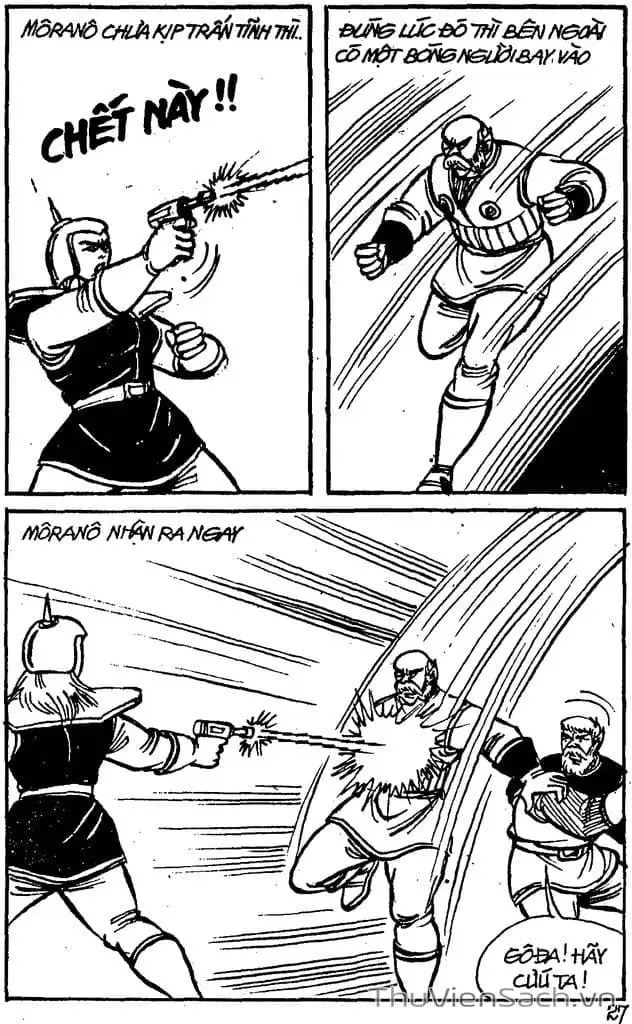 Truyện Tranh Dũng Sĩ Hesman trang 4