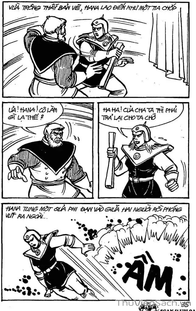 Truyện Tranh Dũng Sĩ Hesman trang 4