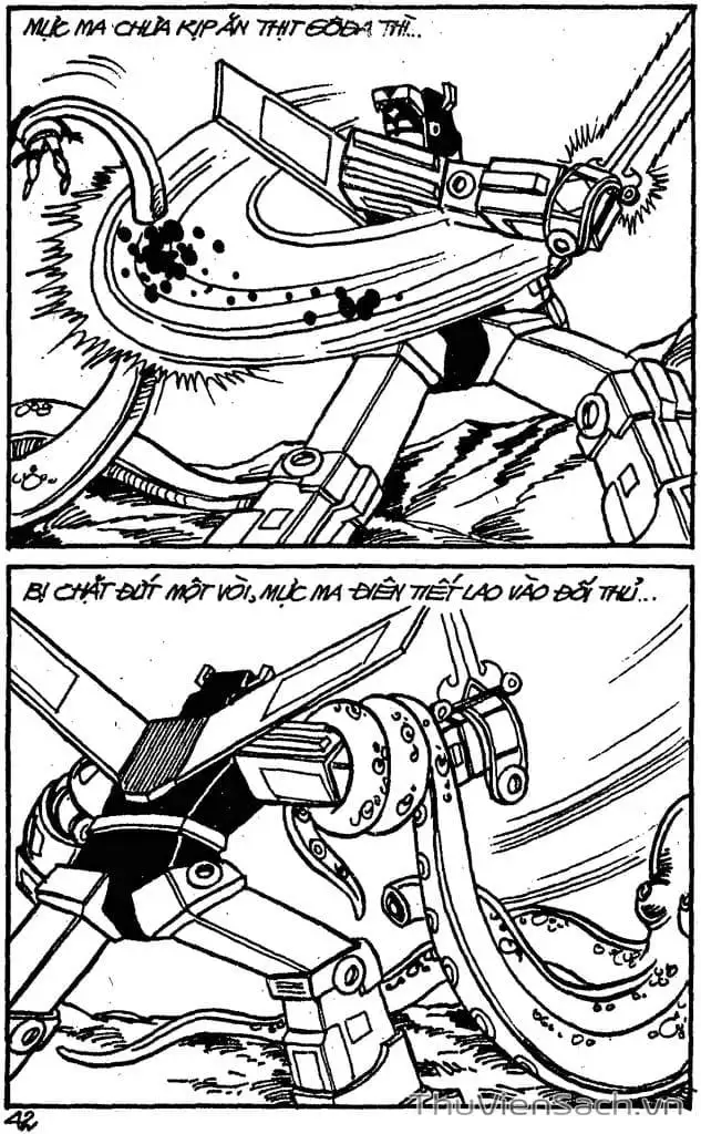 Truyện Tranh Dũng Sĩ Hesman trang 4