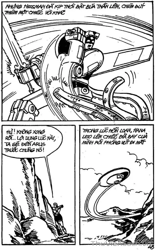 Truyện Tranh Dũng Sĩ Hesman trang 4