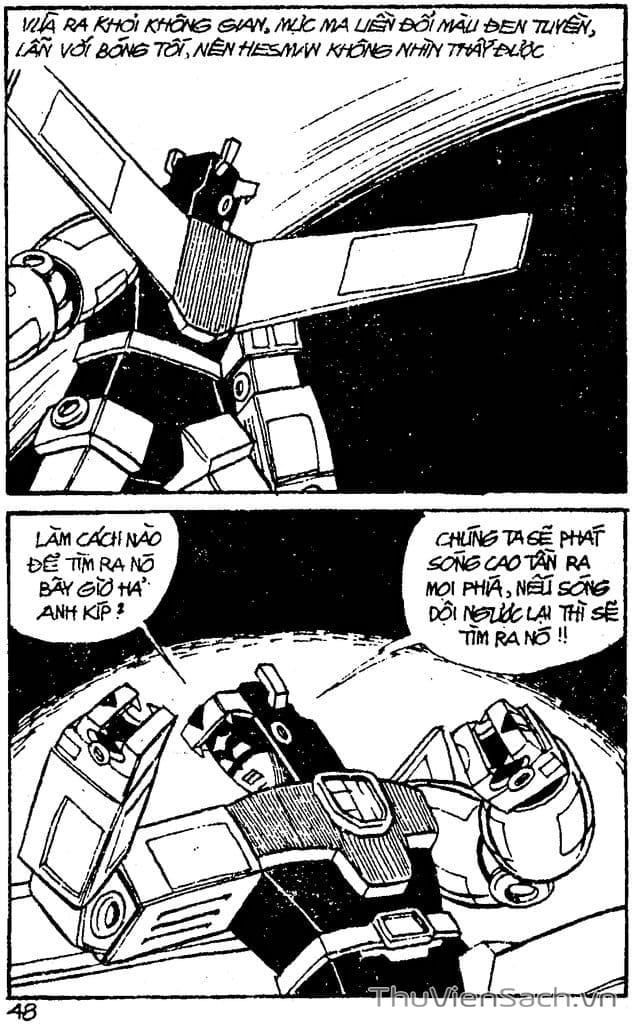 Truyện Tranh Dũng Sĩ Hesman trang 4