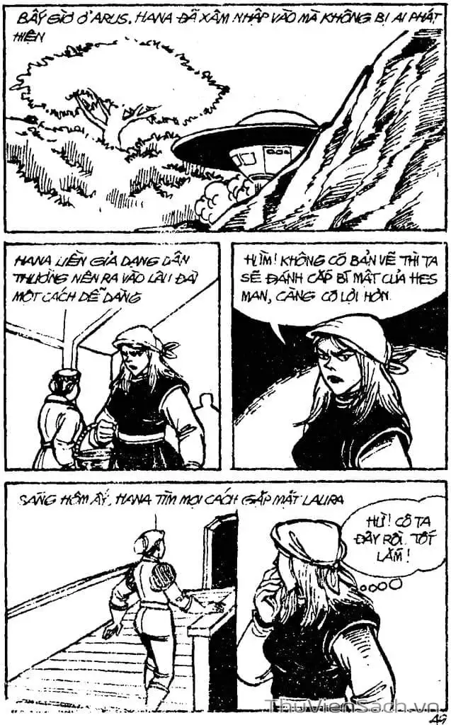 Truyện Tranh Dũng Sĩ Hesman trang 4