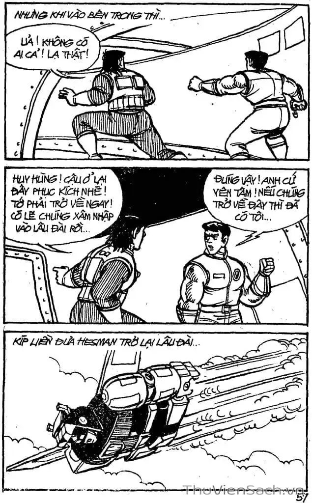 Truyện Tranh Dũng Sĩ Hesman trang 4