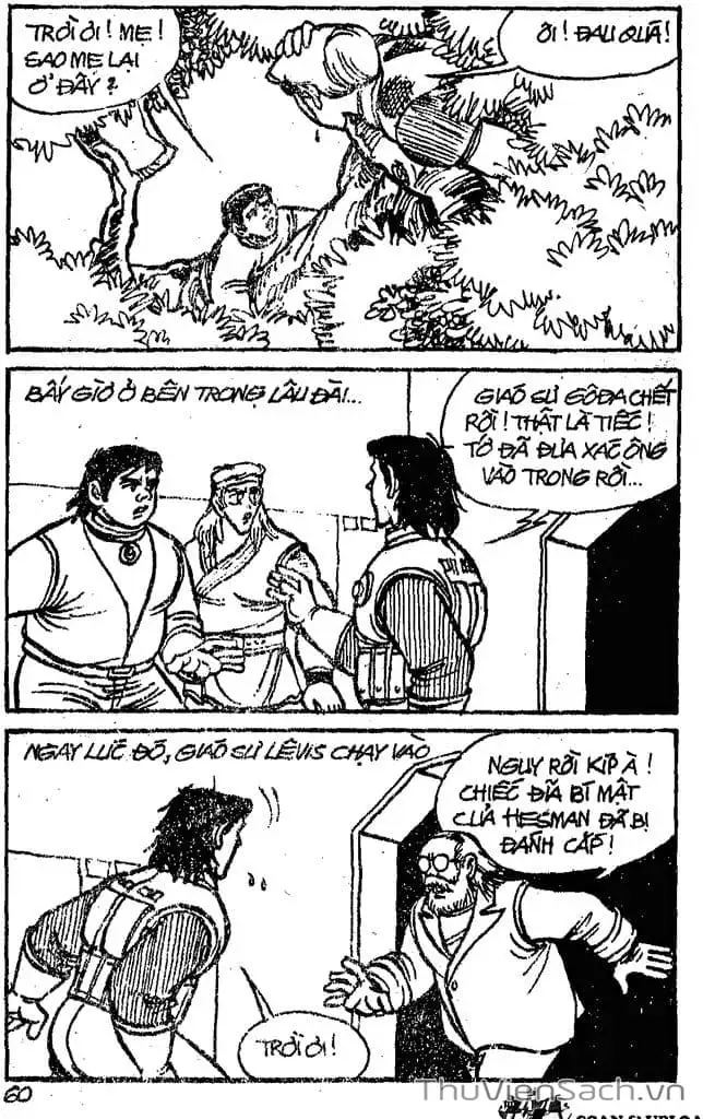 Truyện Tranh Dũng Sĩ Hesman trang 4