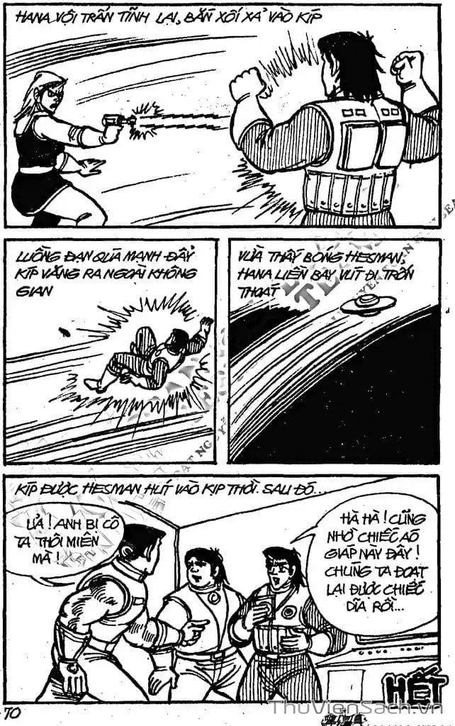 Truyện Tranh Dũng Sĩ Hesman trang 4