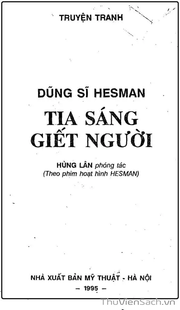 Truyện Tranh Dũng Sĩ Hesman trang 4