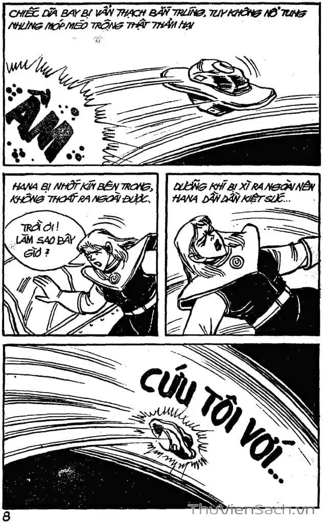 Truyện Tranh Dũng Sĩ Hesman trang 4