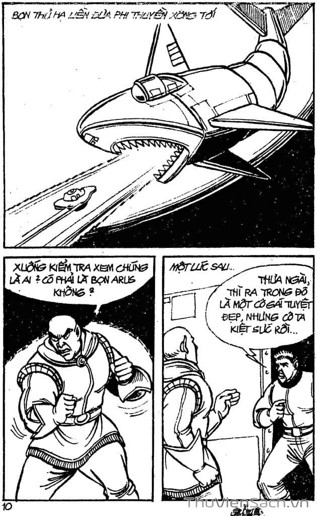 Truyện Tranh Dũng Sĩ Hesman trang 4