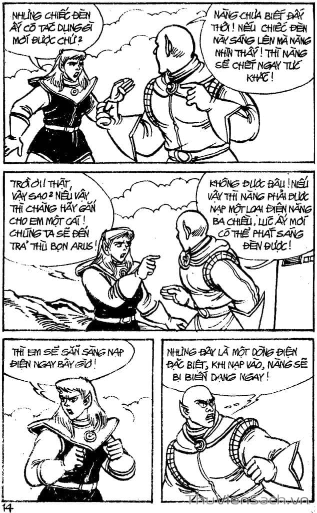 Truyện Tranh Dũng Sĩ Hesman trang 4