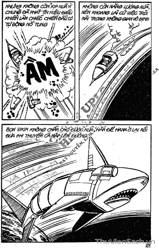 Truyện Tranh Dũng Sĩ Hesman trang 4