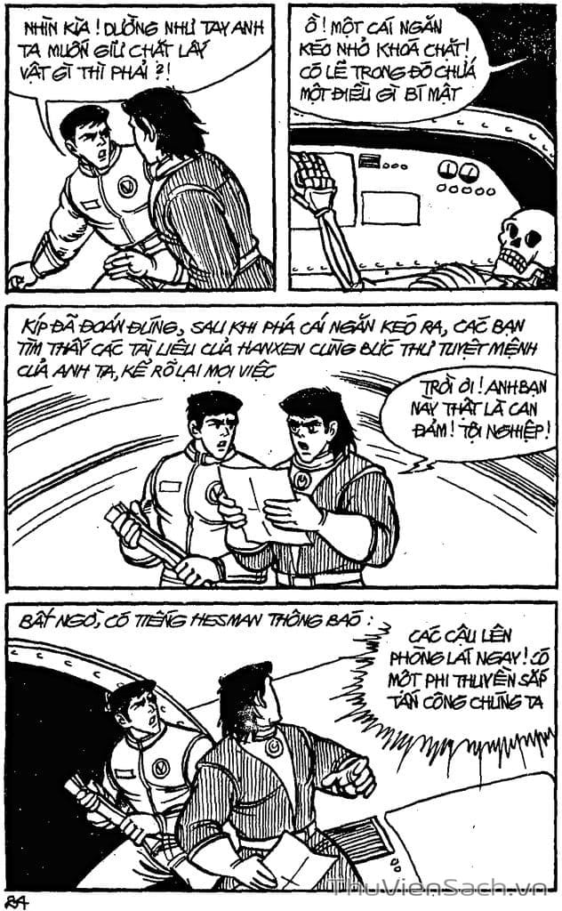 Truyện Tranh Dũng Sĩ Hesman trang 4